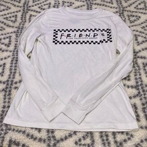 White long sleeve shirt